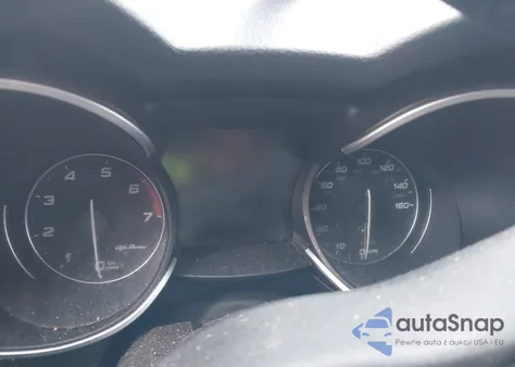 2018 Alfa Romeo Stelvio Ti Sport Awd from USA, damaged, VIN ZASFAKNNXJ7B96357